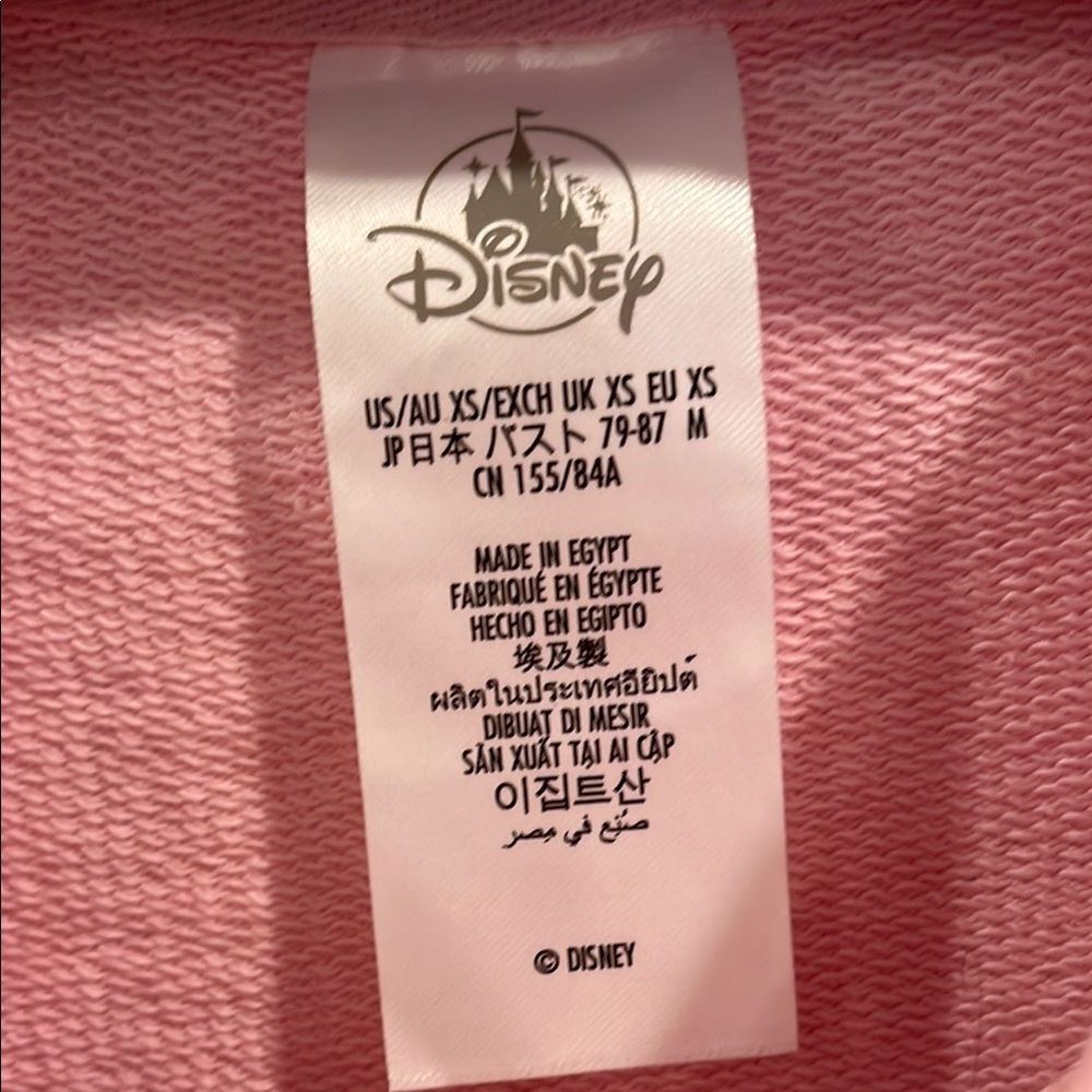 Pink Walt Disney World Sweatshirt - Picture 2 of 3